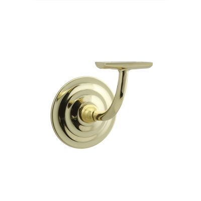 05410001-support-handrail-holder-in-polish-brass