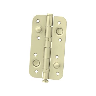 09240001-security-hinges-without-crown-tip-with-round-shaped-in-polish-brass