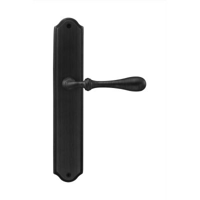 28500134-complete-lever-set-with-plate-model-tuareg-in-matt-black