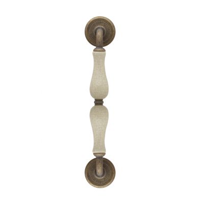 40000214-pull-handle-with-rosettes-in-craquele-porcelain---anticato