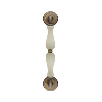 40000215-pull-handle-with-rosettes-in-champagne-porcelain---anticato