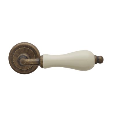 40001010-complete-lever-set-with-rosettes-in-champagne-porcelain---anticato