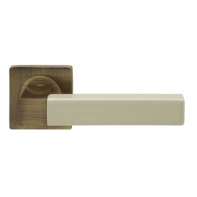 40031015-complete-lever-set-with-rosette-in-champagne-porcelain---leather