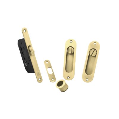 50010001-oval-sliding-door-lock-set-in-polish-brass