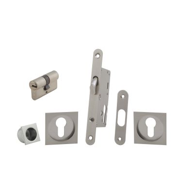 50060104-sliding-door-lock-set-with-rosettes-with-key-hole-in-satin-nickel