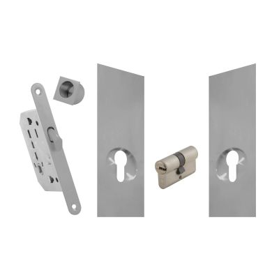 50080120-sliding-door-lock-set-on-plate-200x70-mm-with-key-hole-in-stainless-st