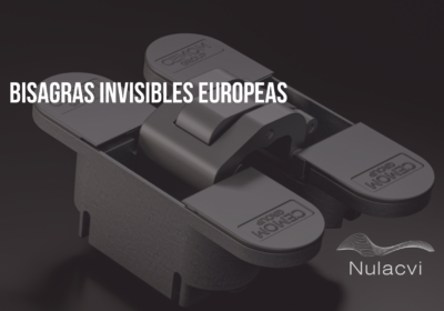 Bisagras invisibles europeas